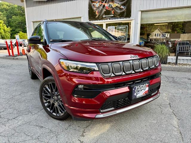 used 2022 Jeep Compass car, priced at $23,974
