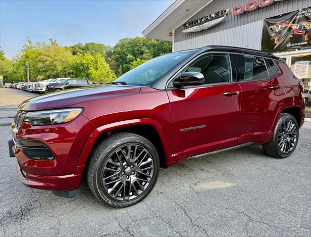 used 2022 Jeep Compass car, priced at $23,974
