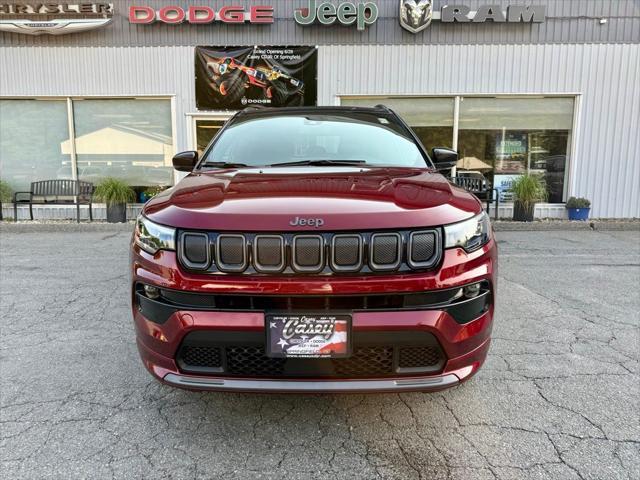 used 2022 Jeep Compass car, priced at $23,974