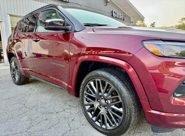 used 2022 Jeep Compass car, priced at $23,974