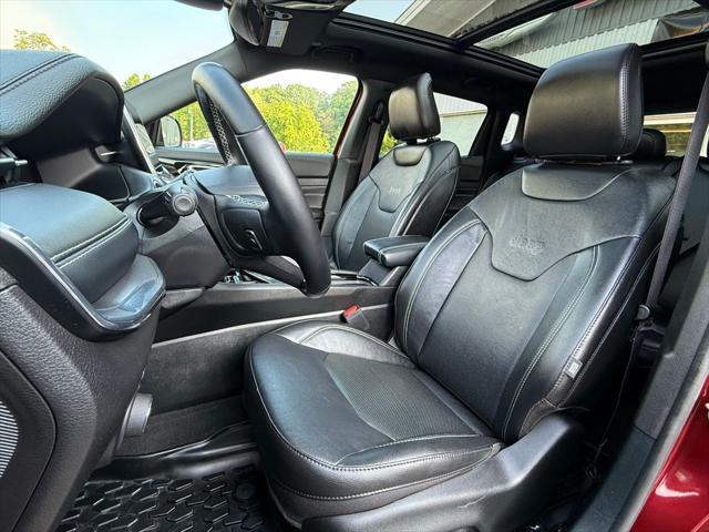 used 2022 Jeep Compass car, priced at $23,974
