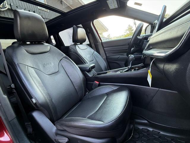used 2022 Jeep Compass car, priced at $23,974