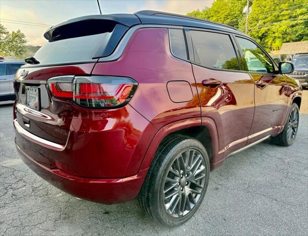 used 2022 Jeep Compass car, priced at $23,974