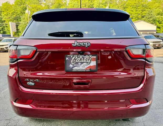 used 2022 Jeep Compass car, priced at $23,974