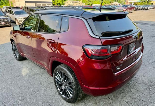 used 2022 Jeep Compass car, priced at $23,974
