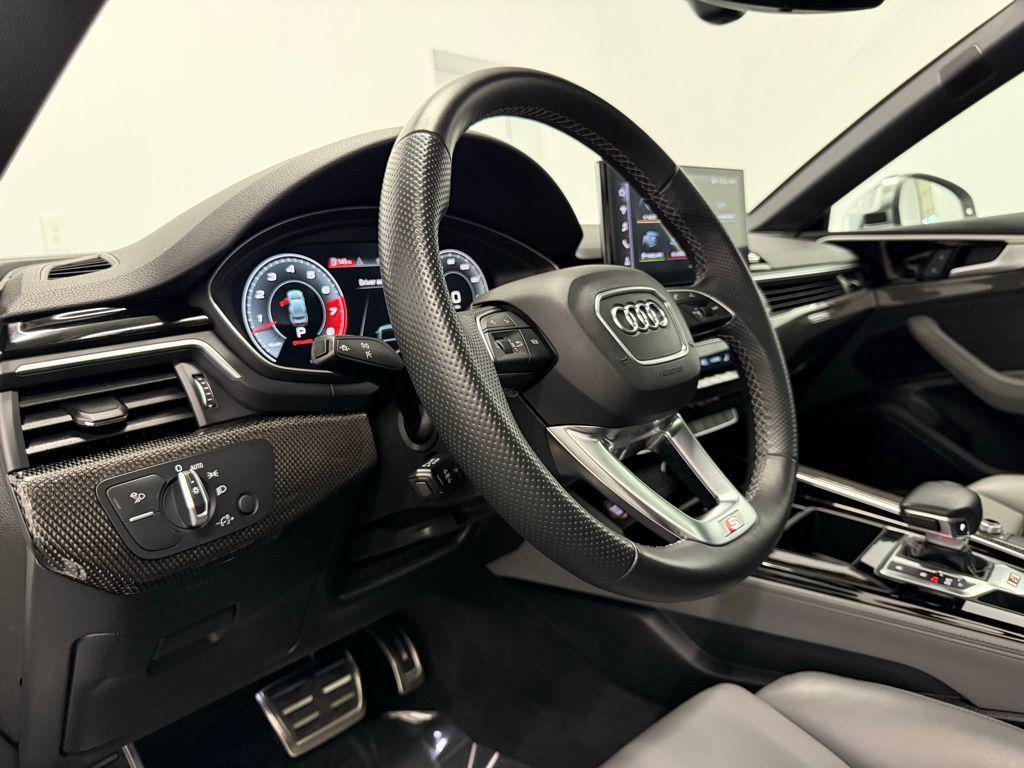 used 2024 Audi S5 car, priced at $50,974