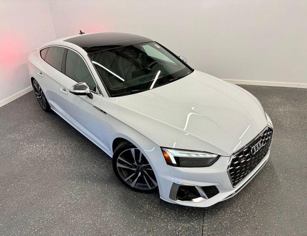 used 2024 Audi S5 car, priced at $50,974