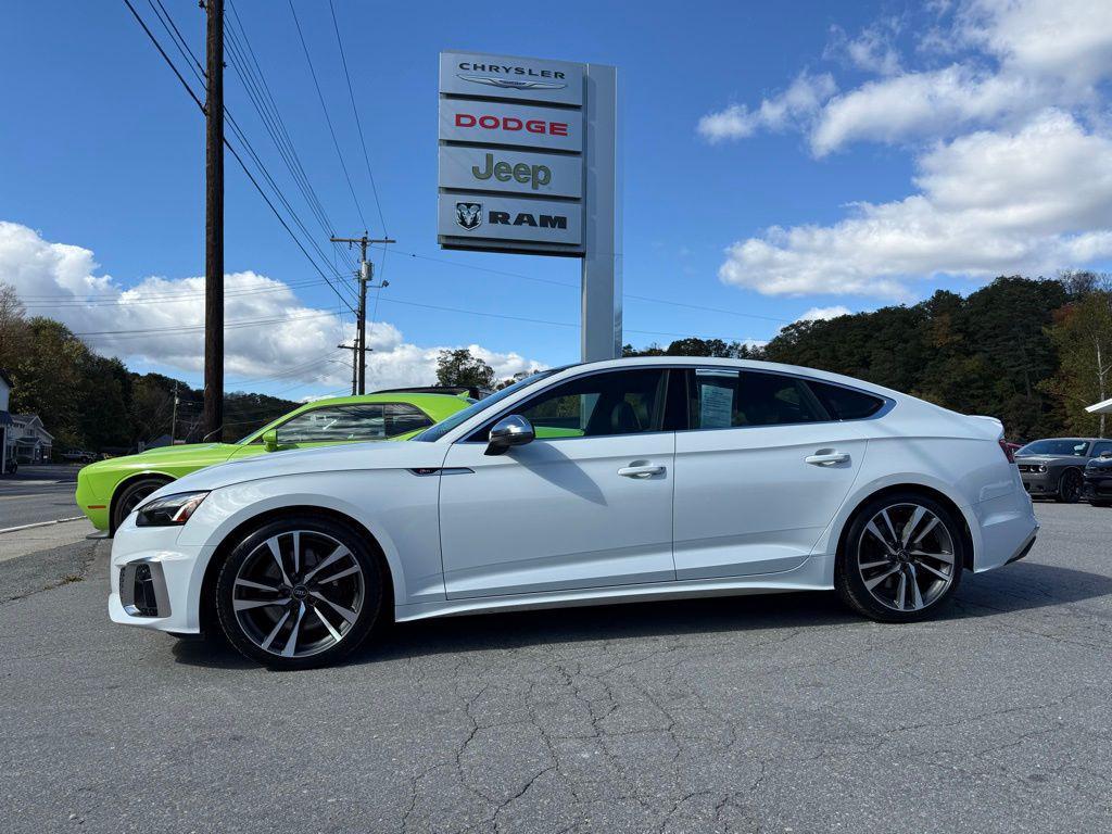 used 2024 Audi S5 car, priced at $50,974
