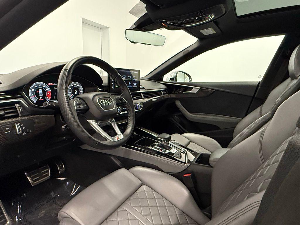 used 2024 Audi S5 car, priced at $50,974