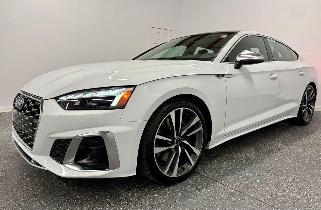 used 2024 Audi S5 car, priced at $50,974