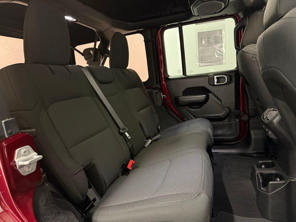 used 2022 Jeep Wrangler Unlimited car, priced at $28,974