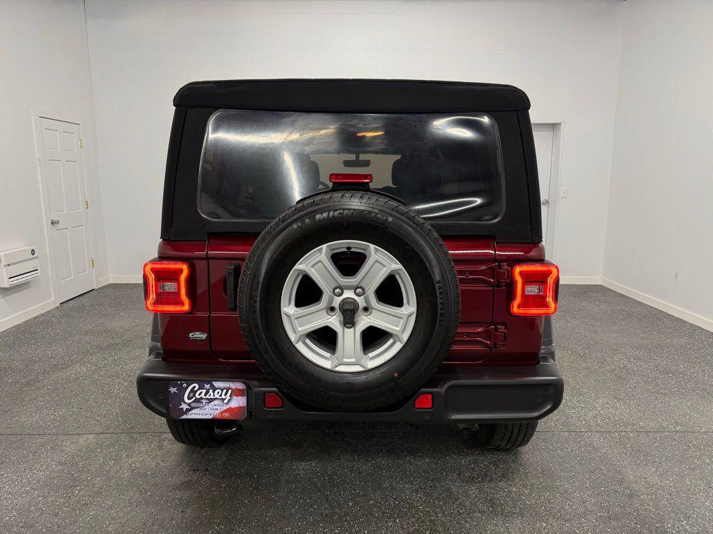 used 2022 Jeep Wrangler Unlimited car, priced at $28,974
