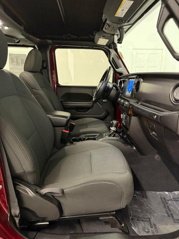 used 2022 Jeep Wrangler Unlimited car, priced at $28,974