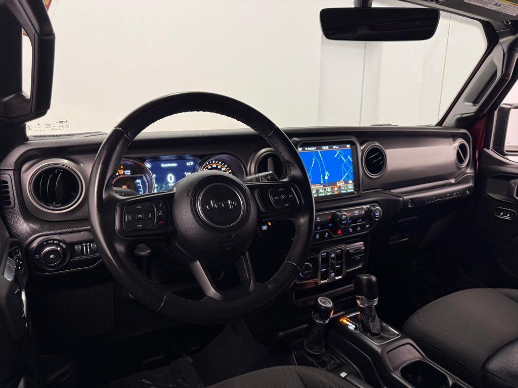 used 2022 Jeep Wrangler Unlimited car, priced at $28,974