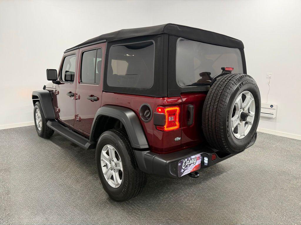 used 2022 Jeep Wrangler Unlimited car, priced at $28,974