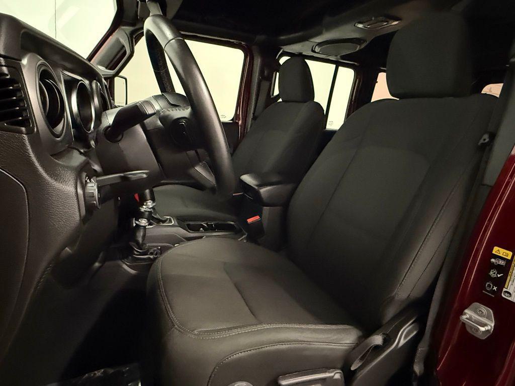 used 2022 Jeep Wrangler Unlimited car, priced at $28,974