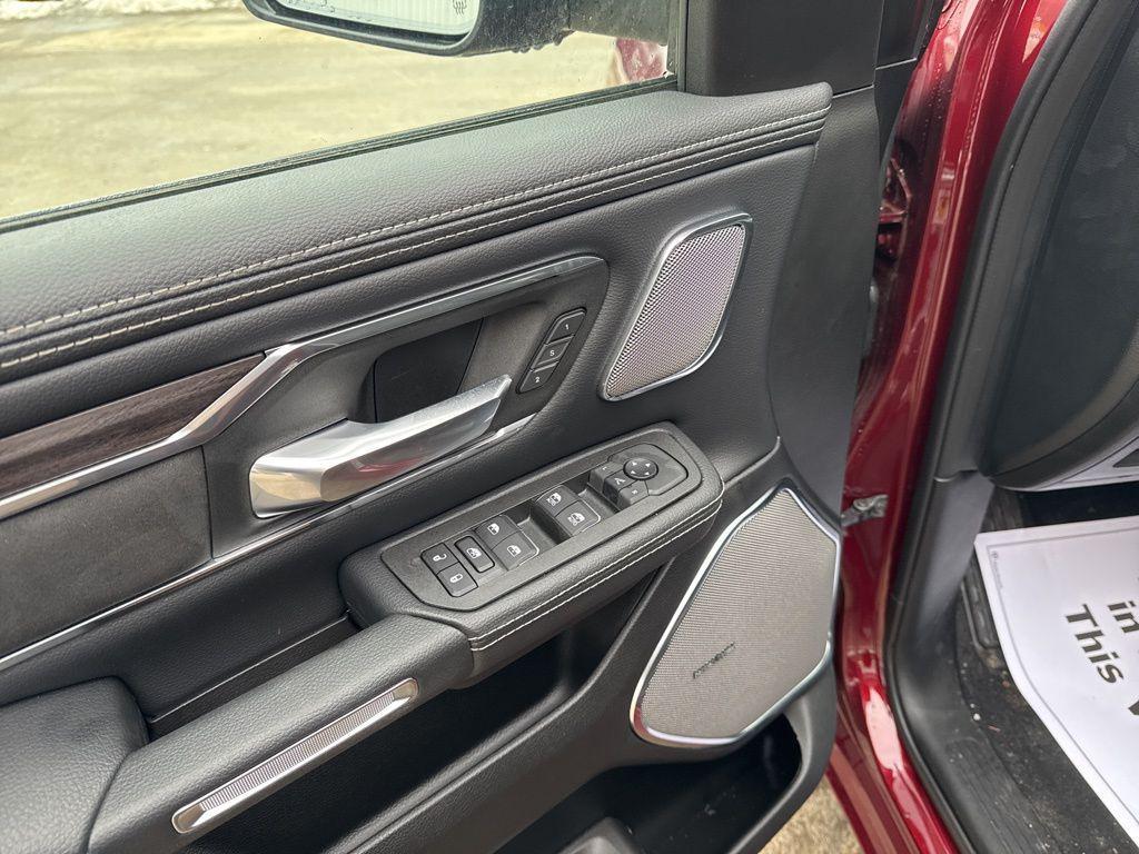 new 2025 Ram 1500 car, priced at $65,338