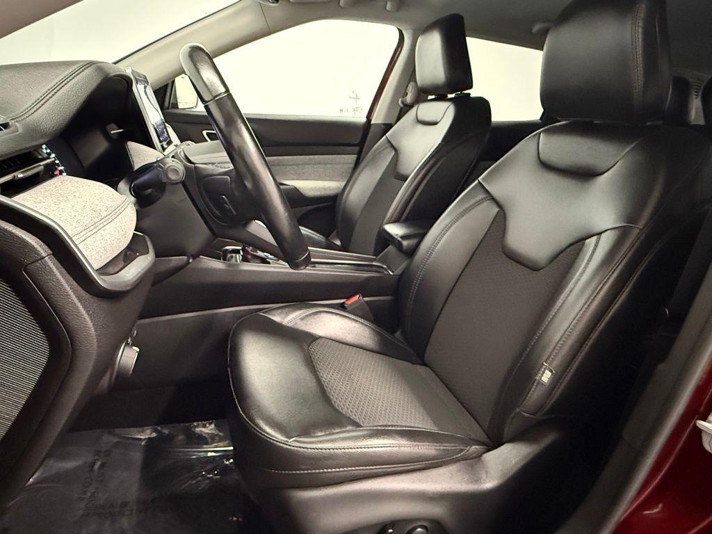 used 2022 Jeep Compass car, priced at $18,574