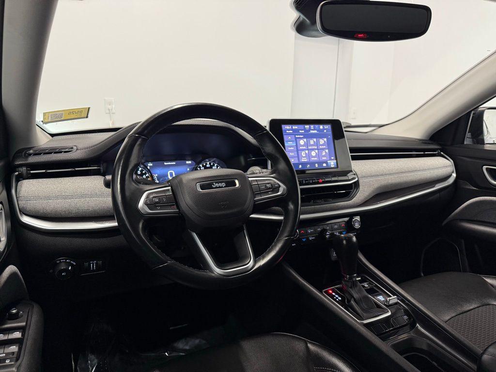 used 2022 Jeep Compass car, priced at $18,574