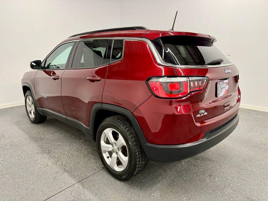 used 2022 Jeep Compass car, priced at $18,574