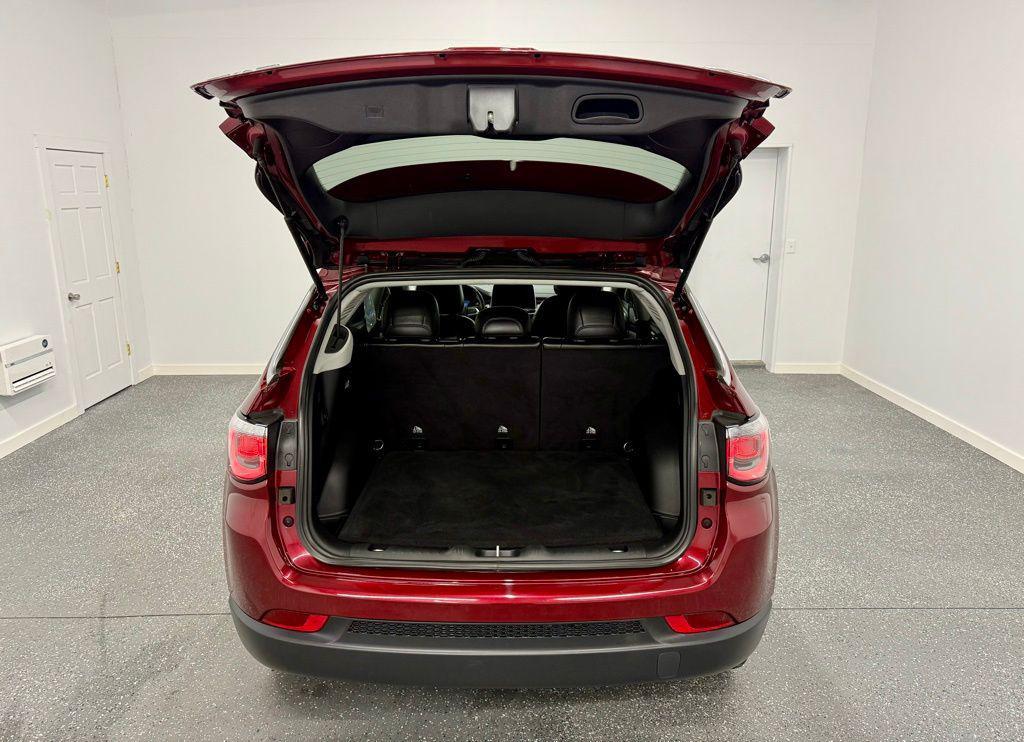 used 2022 Jeep Compass car, priced at $18,574