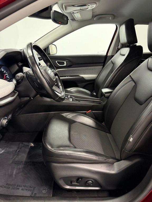 used 2022 Jeep Compass car, priced at $18,574