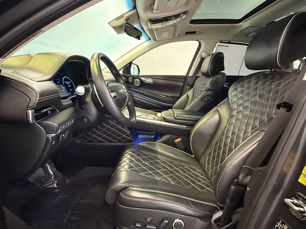 used 2022 Genesis GV80 car, priced at $45,574