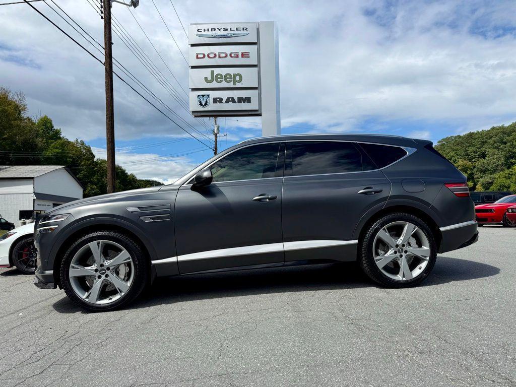 used 2022 Genesis GV80 car, priced at $45,574