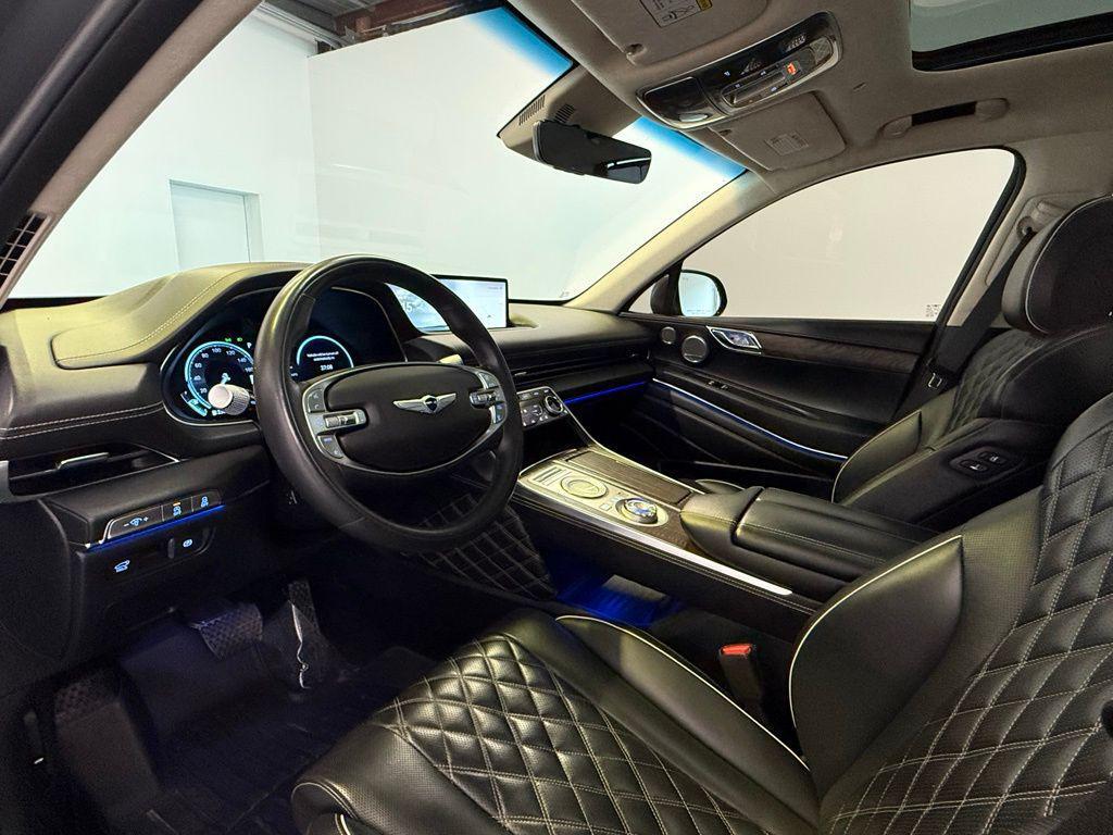 used 2022 Genesis GV80 car, priced at $45,574