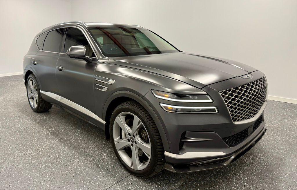 used 2022 Genesis GV80 car, priced at $45,574