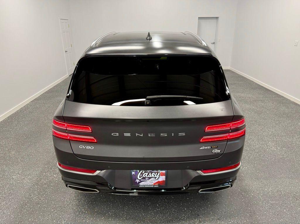 used 2022 Genesis GV80 car, priced at $45,574