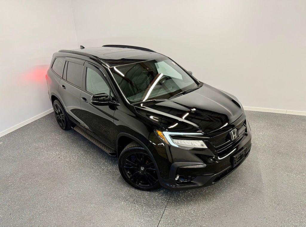 used 2021 Honda Pilot car, priced at $25,574