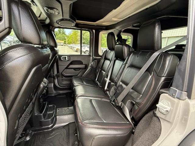 used 2021 Jeep Wrangler Unlimited car, priced at $39,574