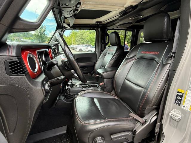used 2021 Jeep Wrangler Unlimited car, priced at $39,574