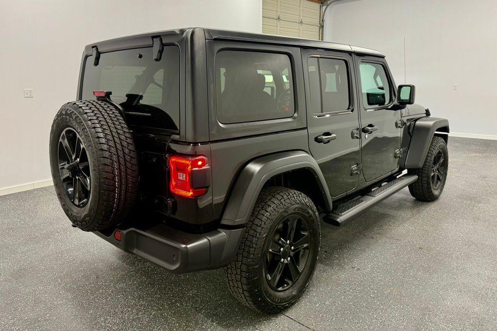 used 2022 Jeep Wrangler Unlimited car, priced at $28,974