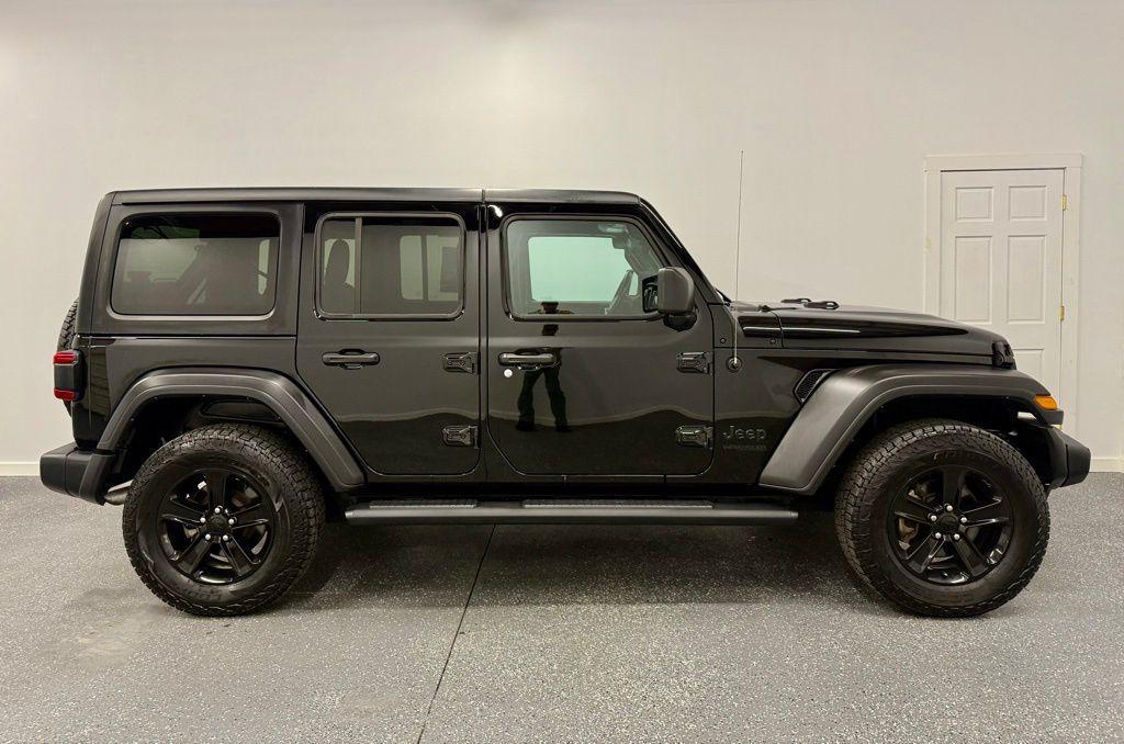 used 2022 Jeep Wrangler Unlimited car, priced at $28,974