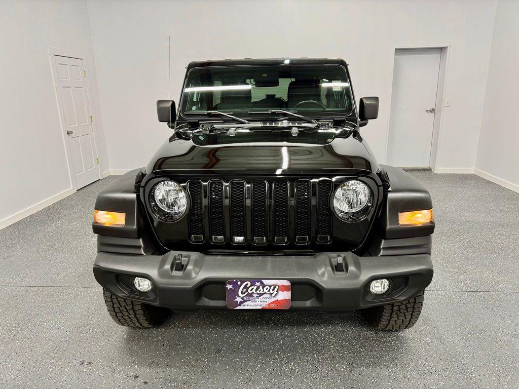 used 2022 Jeep Wrangler Unlimited car, priced at $28,974