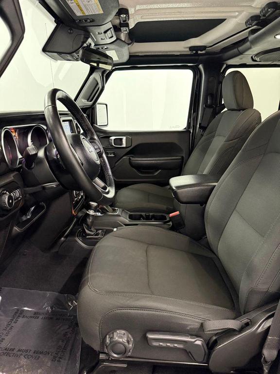 used 2022 Jeep Wrangler Unlimited car, priced at $28,974