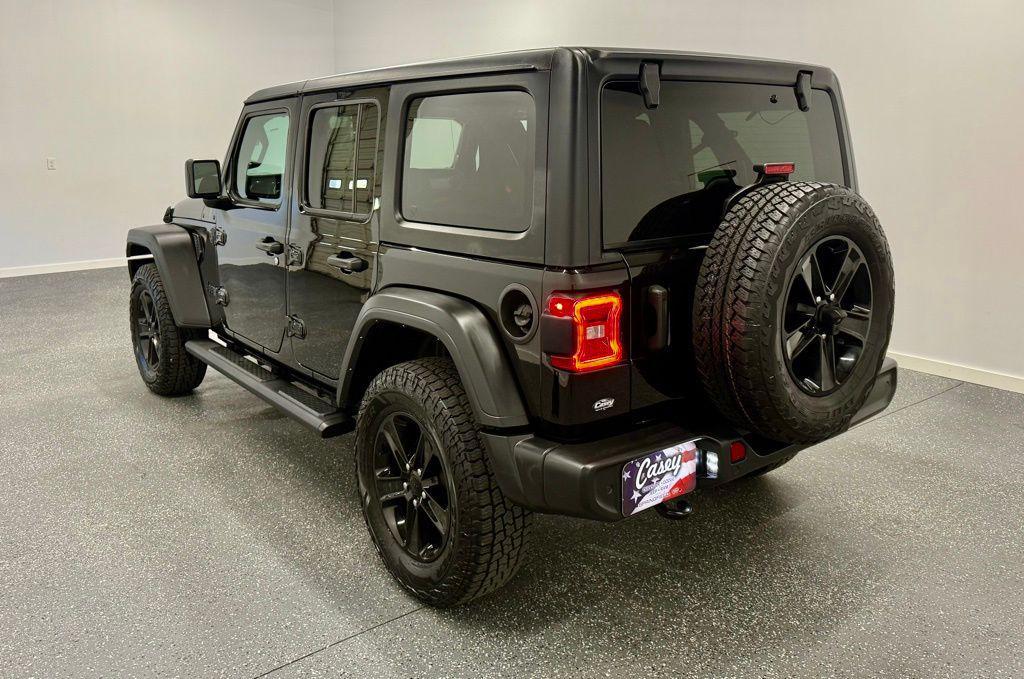 used 2022 Jeep Wrangler Unlimited car, priced at $28,974