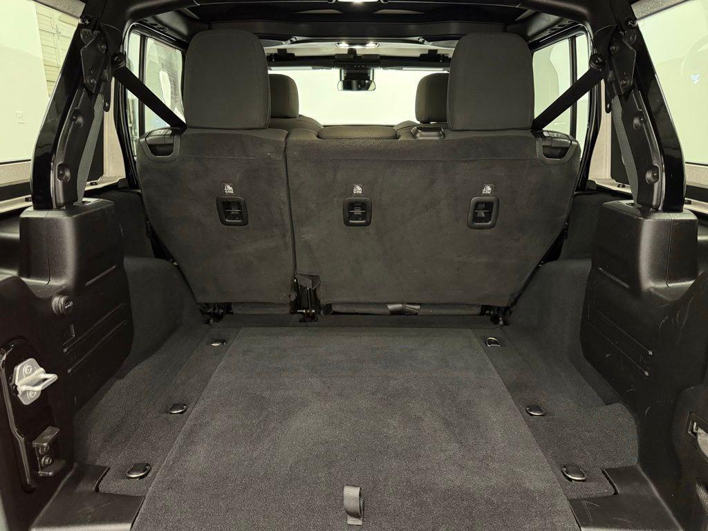 used 2022 Jeep Wrangler Unlimited car, priced at $28,974