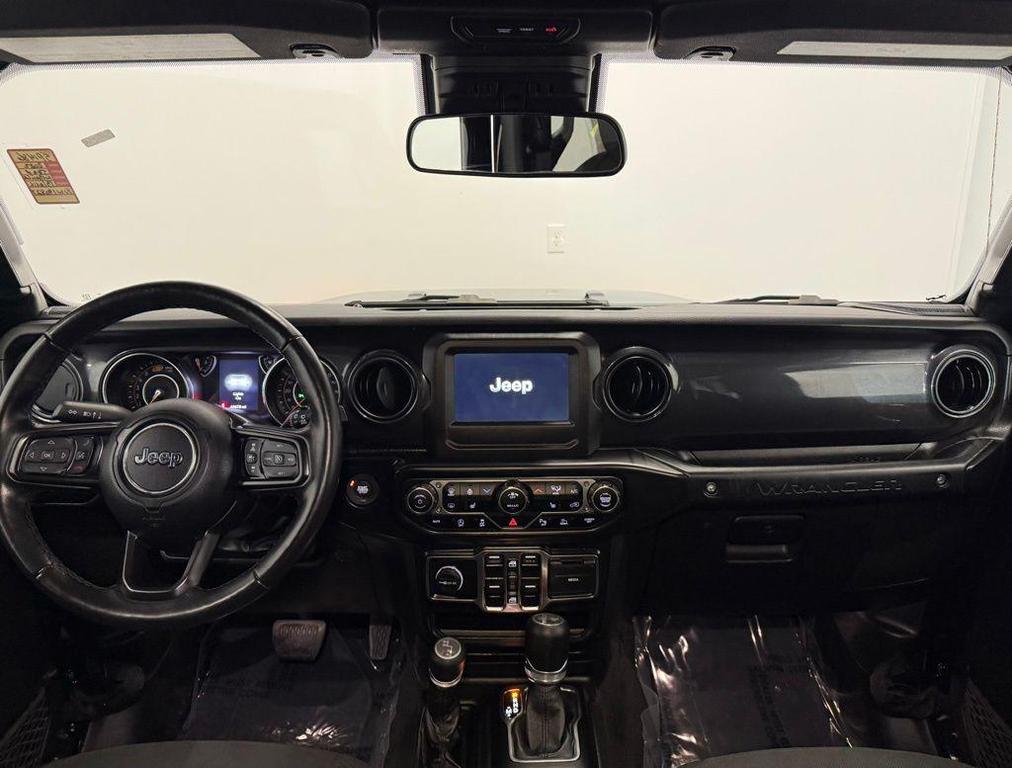 used 2022 Jeep Wrangler Unlimited car, priced at $28,974