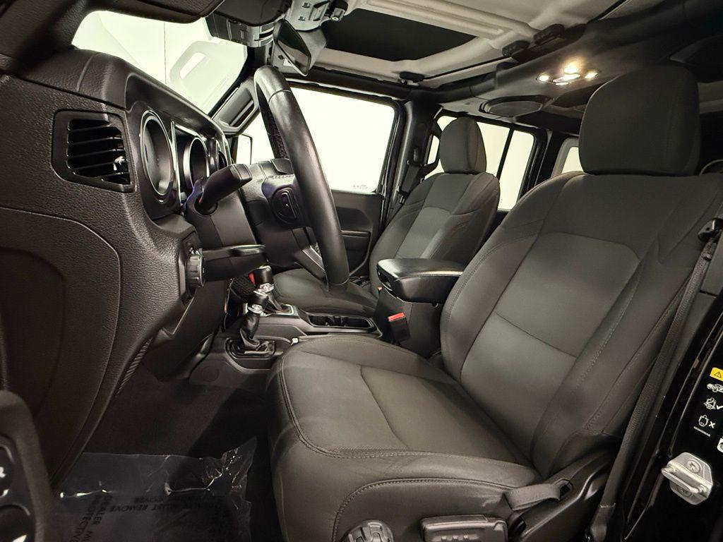used 2022 Jeep Wrangler Unlimited car, priced at $28,974