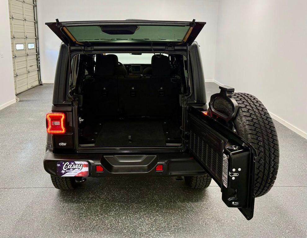used 2022 Jeep Wrangler Unlimited car, priced at $28,974