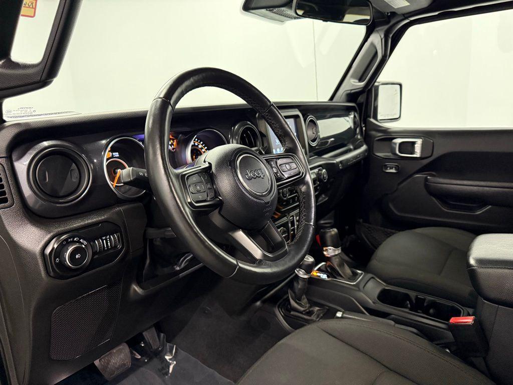 used 2022 Jeep Wrangler Unlimited car, priced at $28,974