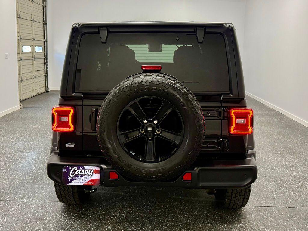 used 2022 Jeep Wrangler Unlimited car, priced at $28,974
