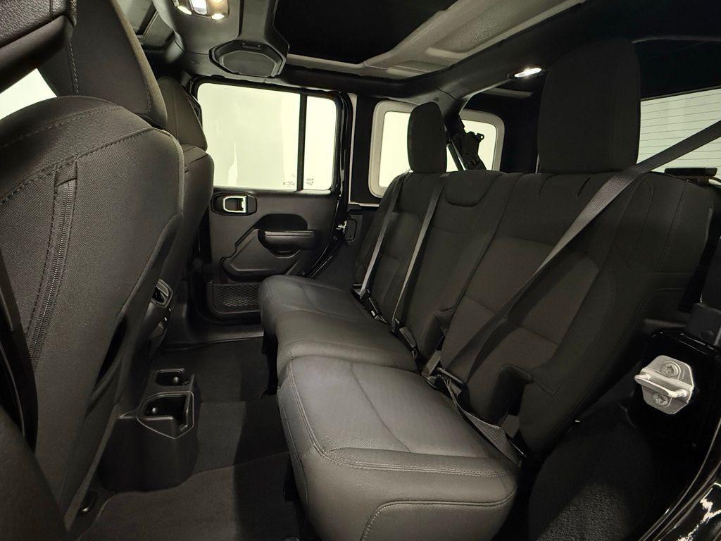 used 2022 Jeep Wrangler Unlimited car, priced at $28,974