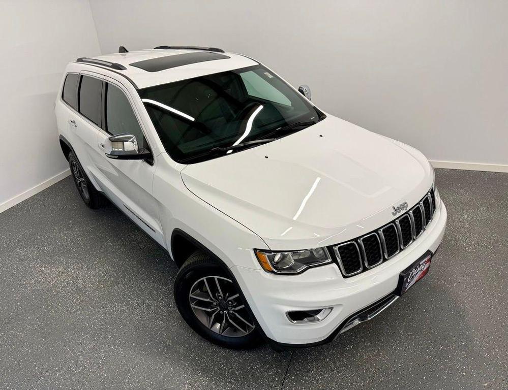 used 2020 Jeep Grand Cherokee car, priced at $21,894