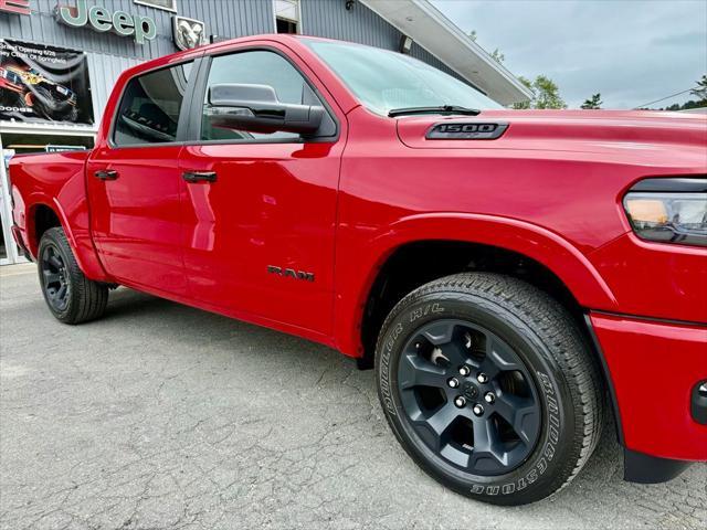 used 2025 Ram 1500 car, priced at $51,974