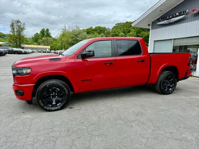used 2025 Ram 1500 car, priced at $51,974