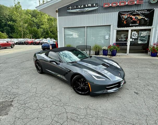 used 2014 Chevrolet Corvette Stingray car, priced at $45,574